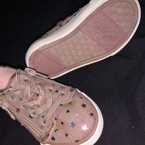 Cat & Jack Star Shoes 6